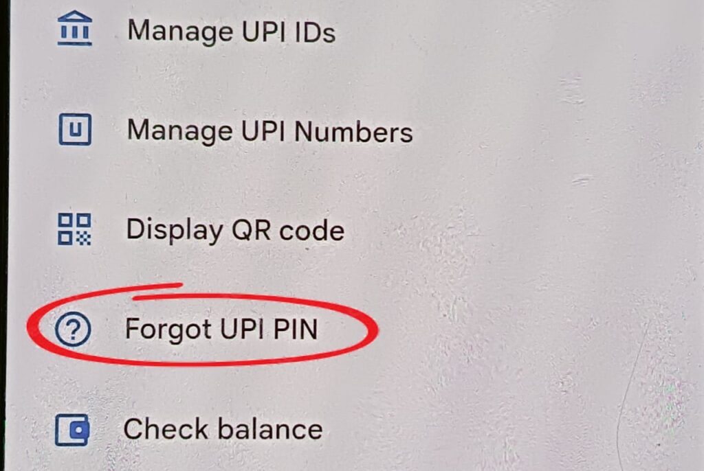 How to Change UPI PIN in Google Pay?