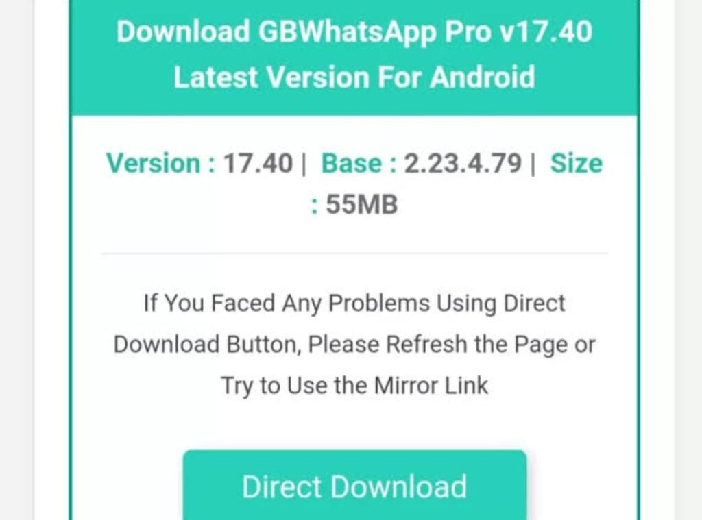 GB WhatsApp Update Kaise Kare 2024