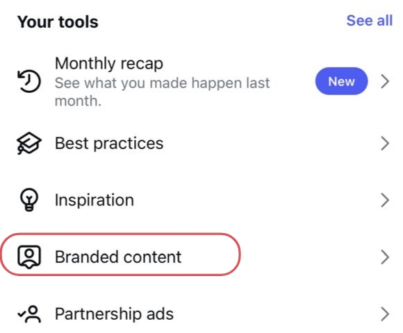 Instagram Discover Projects